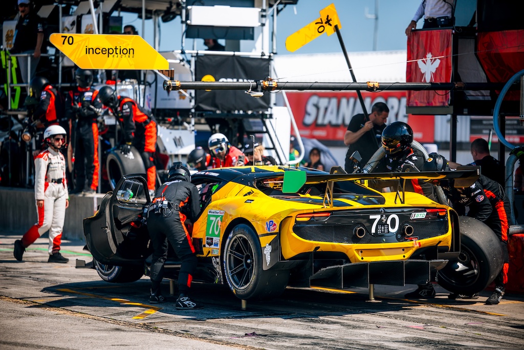 Frederik Schandorff kæmpede sig tilbage i mesterskabet.
(Foto: Inception Racing)
